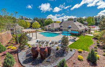 Enhanced Swimming Pool Sundeck Area at Indigo Apartments, Georgia, 30504